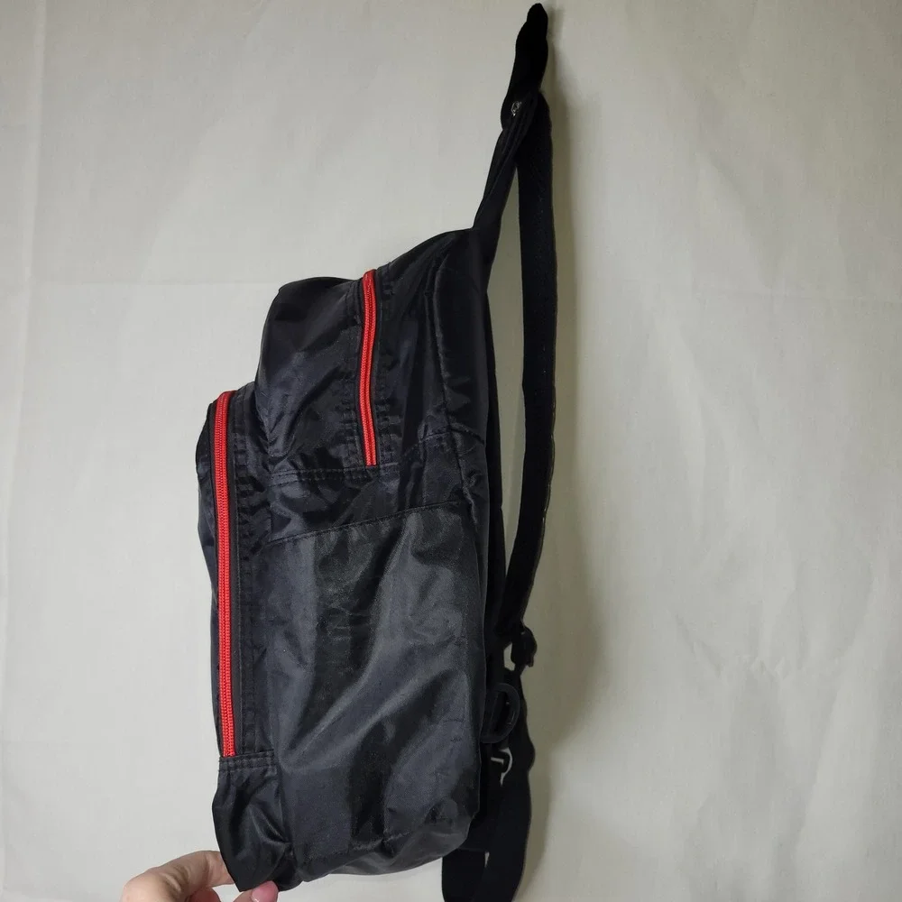 Mr Incredible Sling Bag‎ Backpack Black/Red Incredibles Disney Pixar